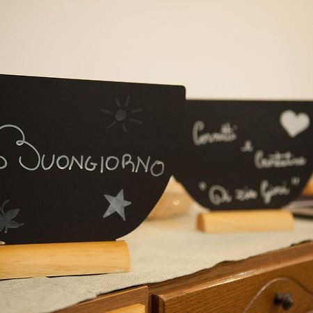 Il Castagno Bed & Breakfast Montemonaco Exterior foto