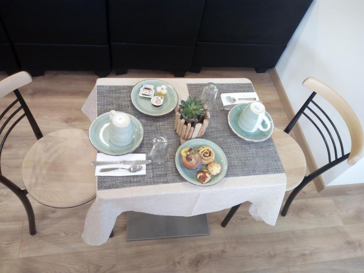 Il Castagno Bed & Breakfast Montemonaco Exterior foto